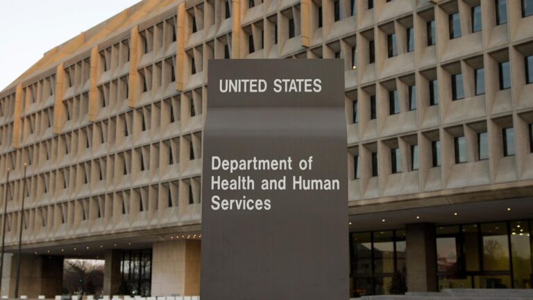 HHS to cut about 10,000 full-time employees