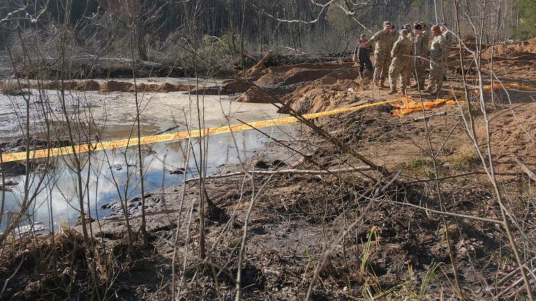 US armored vehicle missing in Lithuania pulled from swamp, fate of crew unknown
