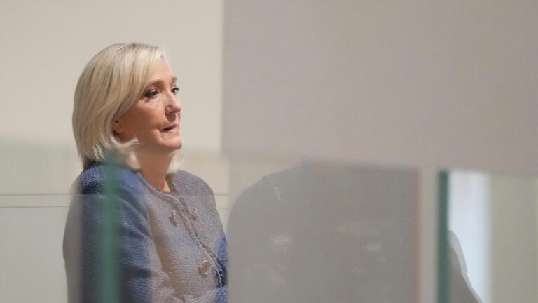 French court finds far-right leader Marine Le Pen guilty in embezzlement case