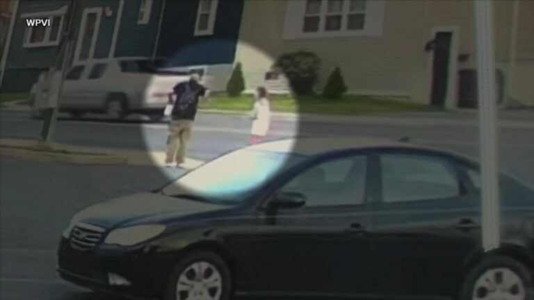 WATCH:  Quick-thinking teen girl escapes alleged kidnapping caught on camera