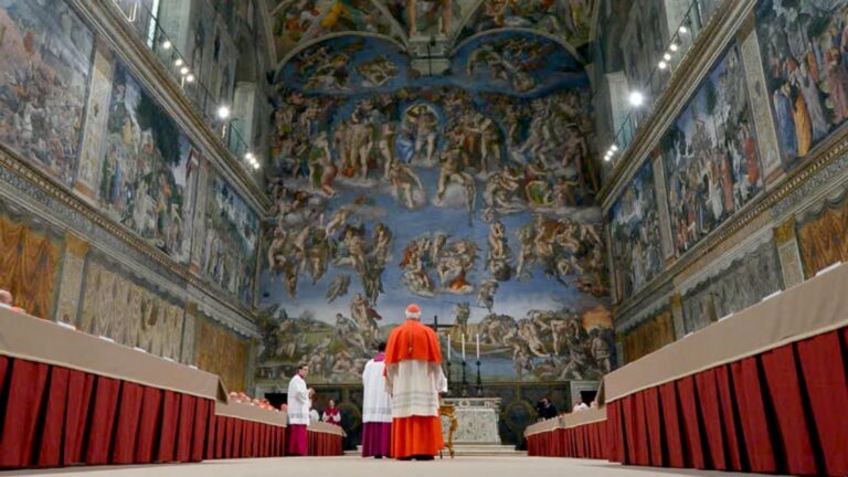 WATCH:  How the church will select a new leader to succeed Pope Francis