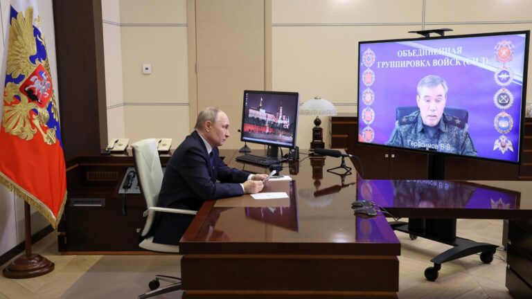 Putin says North Korean ‘friends’ helped Russia push Ukraine out of Kursk