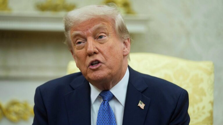 Trump claims ‘200’ tariff deals, phone call with China’s Xi in wide-ranging interview