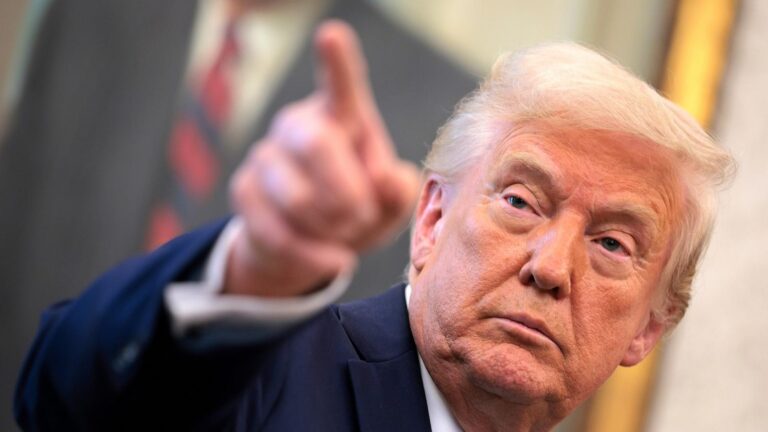 ‘Trump Coins’ lauds Trump for soaring gold prices. Experts point to economic unease