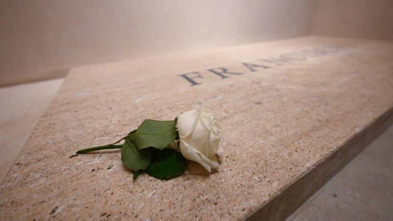 Vatican release pictures of Pope Francis’ tomb, as it opens for public viewing