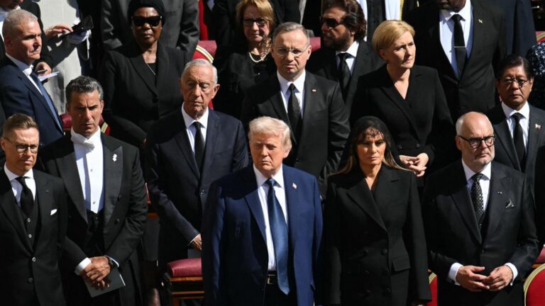 Trump, Zelenskky meet privately ahead of pope’s funeral