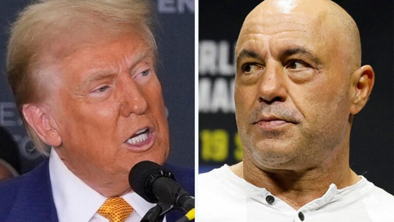 Trump reacts to Joe Rogan’s warning about becoming ‘monsters’ over deportations