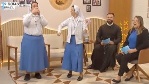 WATCH:  Nun surprises with beatboxing skills on Brazilian TV show