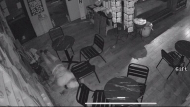 WATCH:  Thieves cut through candy store to steal $2M in jewelry store heist