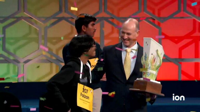 WATCH:  13-year-old wins in Scripps National Spelling Bee stunner