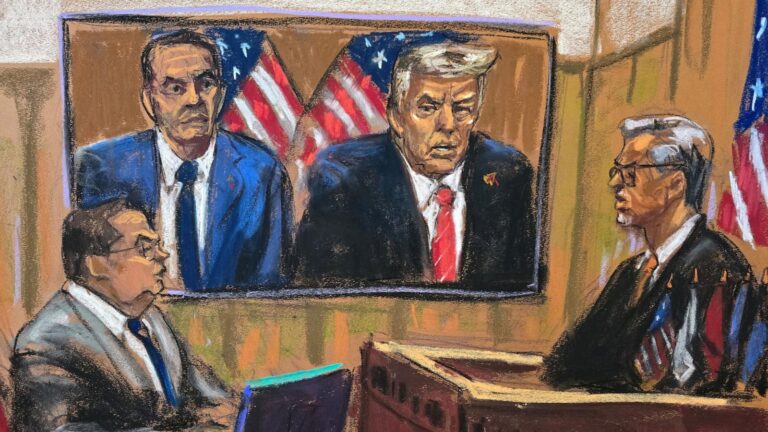 1 year after his hush money conviction, Trump continues to fight criminal case