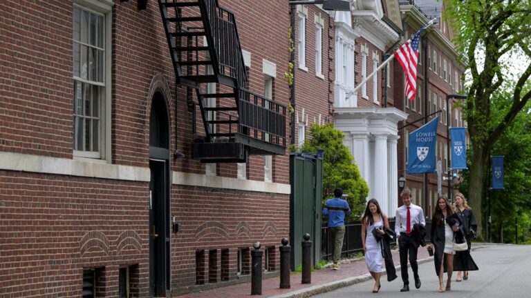 Trump to call on federal agencies to cancel Harvard contracts