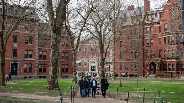 Trump admin live updates: Trump floats taking $3B from Harvard for trade schools