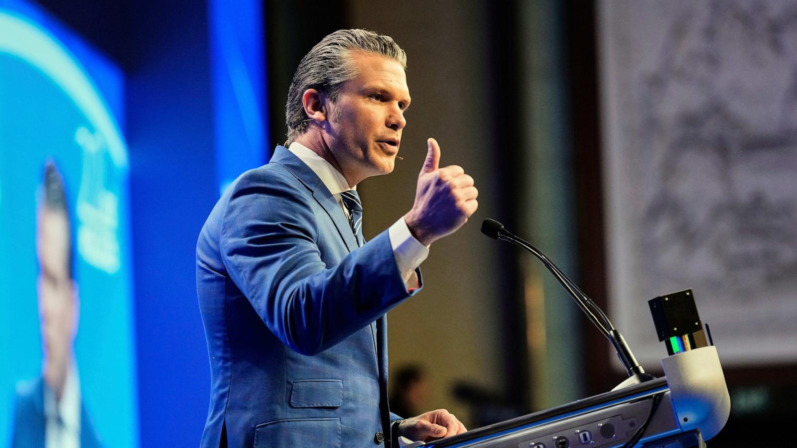 Hegseth reassures allies that US will support them against Chinese aggression