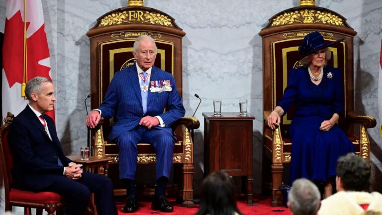 King Charles says Canada must remain ‘strong and free’ in this ‘critical moment’