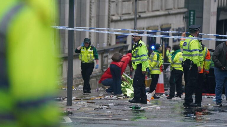 Liverpool driver who rammed through victory parade arrested for attempted murder