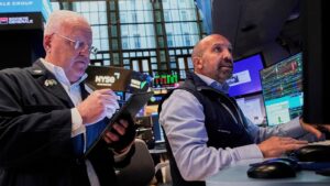 Stocks climb after court blocks some of Trump’s tariffs