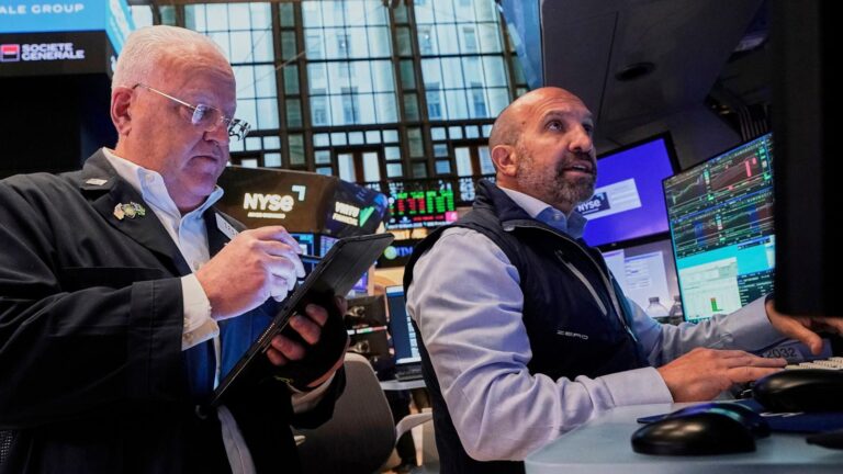 Stocks climb after court blocks some of Trump’s tariffs