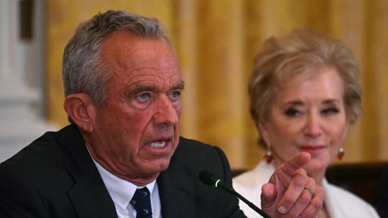 RFK Jr. cuts COVID-19 vaccine recommendation for healthy kids, pregnant women