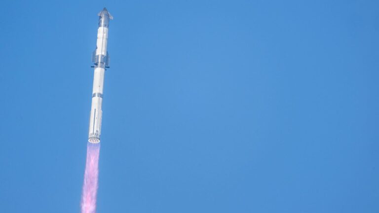 SpaceX launches 9th Starship test flight following previous failed attempts
