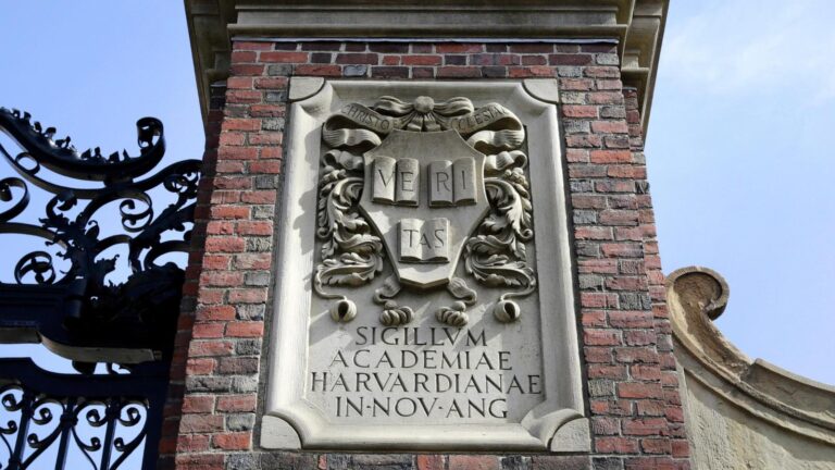 Trump administration moves to cut federal contracts for Harvard