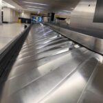 WATCH:  Toddler rescued from Newark Airport baggage conveyor belt 