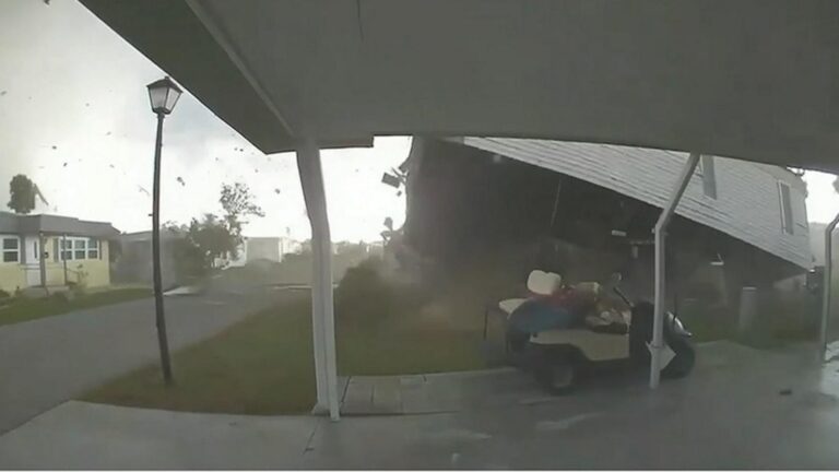 WATCH:  Tornado lifts home off foundation, owner says ‘It was like a Wizard of Oz experience’