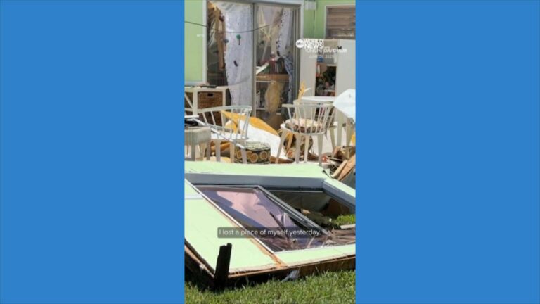 WATCH:  Florida woman speaks out after tornado lifts home off ground with her inside