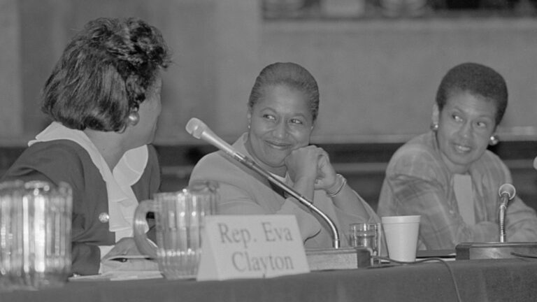 WATCH:  1st Black female US senator reflects on historic career