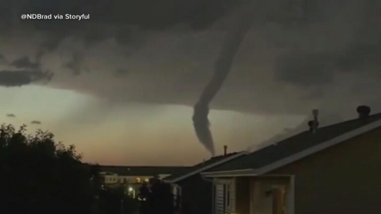 WATCH:  Overnight storms impact early July 4th holiday getaways