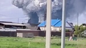 Ukraine drone attacks target bombers at airfields deep inside Russia, source says