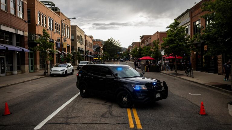 82-year-old woman dies from injuries suffered in Boulder Molotov cocktail attack