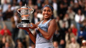 Coco Gauff wins her first French Open title