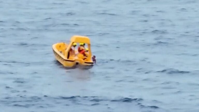 Father jumps overboard after daughter falls off Disney cruise ship
