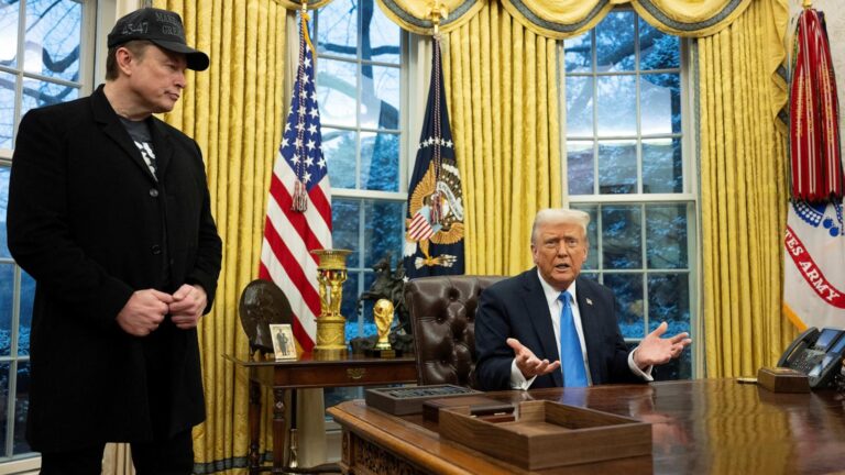 Musk threatens to primary members of Congress who vote for Trump’s megabill
