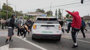 LA immigration protests live updates: Trump deploys 2,000 National Guard members