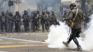 Newsom says federal gov’t moving to deploy National Guard after immigration protests