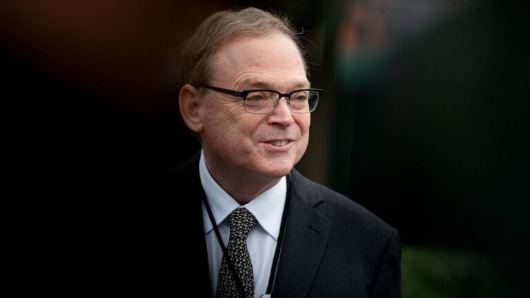 Top White House economic adviser there’s no need for a backup plan on tariffs