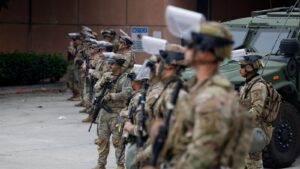 Noem says Guard wouldn’t be needed in LA if Newsom had done his job