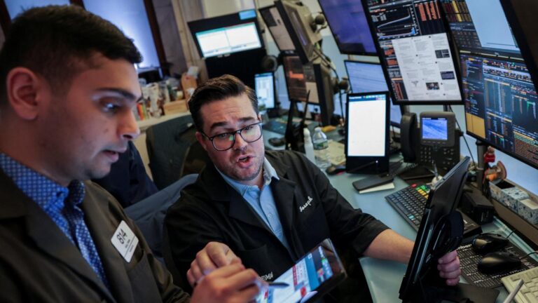 S&P 500 hits record high as stock market surges
