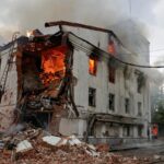 Russian strikes on Ukraine overnight kill 7 and injure at least 41