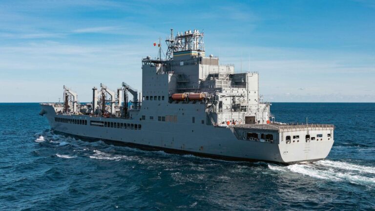 Hegseth announces USNS Harvey Milk is being renamed USNS Oscar V. Peterson