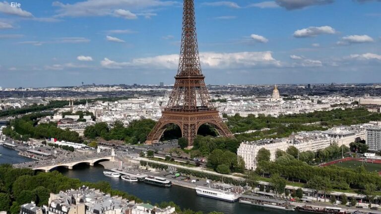 WATCH:  Eiffel Tower closes early amid European heat wave