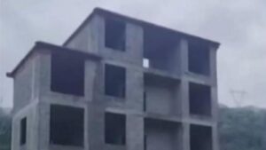WATCH:  Five-story building collapses into river in southern China