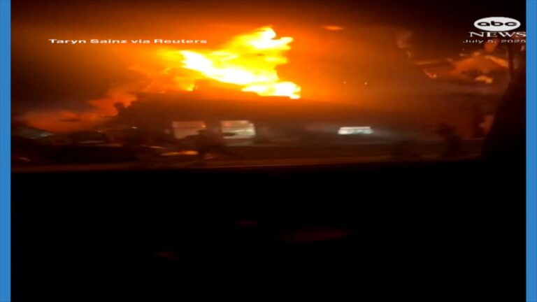 WATCH:  Moment a Utah strip mall explodes after vehicle crash