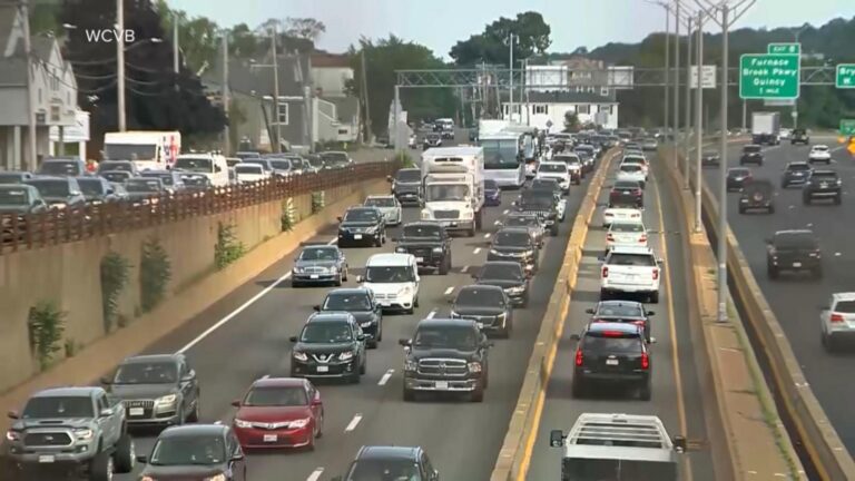 WATCH:  Torrential rain threatens holiday travel