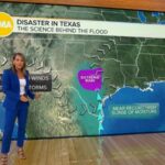WATCH:  How heavy rain caused catastrophic flooding in Texas