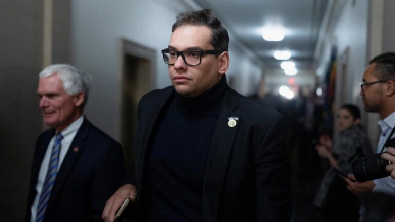 WATCH:  Disgraced congressman George Santos to begin sentence