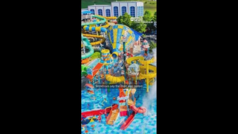 WATCH:  Child dies at Hersheypark’s water park in Pennsylvania
