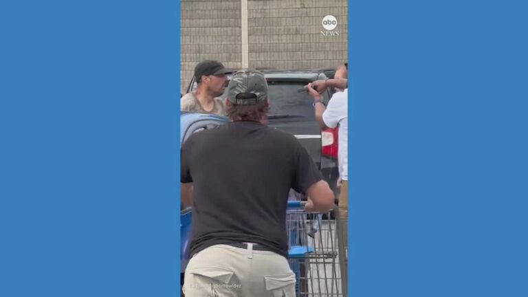 WATCH:  Marine who helped confront Michigan Walmart stabbing suspect shares his story